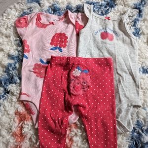 ♥️ 2 for $10♥️ Raspberry outfit